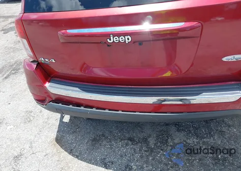 2016 Jeep Compass High Altitude Edition from USA, damaged, VIN 1C4NJDEB6GD724816